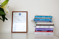 Qualifications. Diana Books and Certificate Detail
